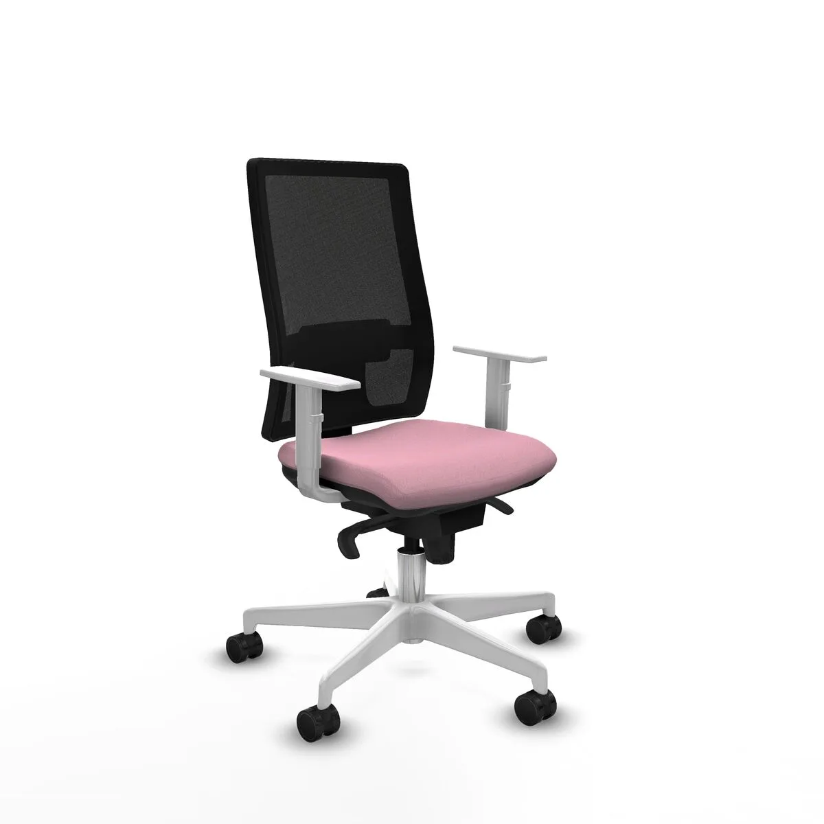 SILLA DE OFICINA PIQUERAS Y CRESPO 4B026N0 ROSA
