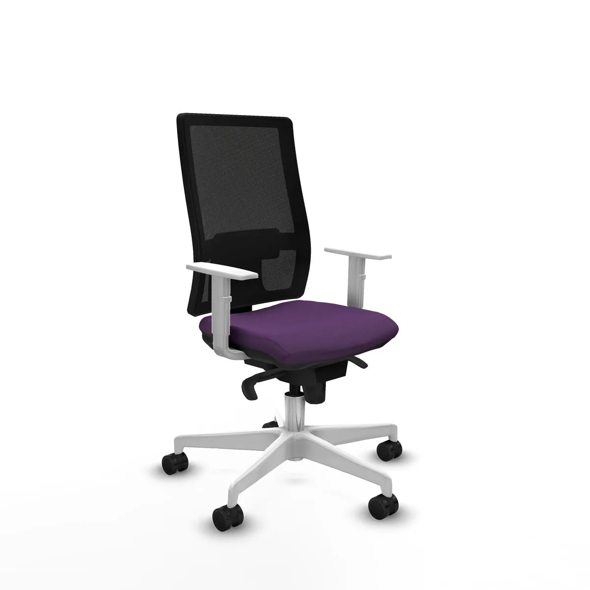 SILLA DE OFICINA PIQUERAS Y CRESPO 4B026N0 MORADO