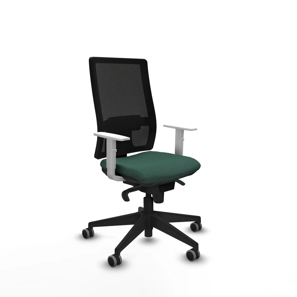 SILLA DE OFICINA PIQUERAS Y CRESPO 4B066G0 VERDE