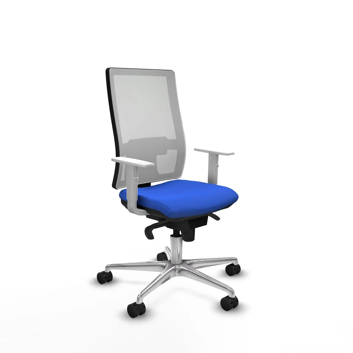 SILLA DE OFICINA PIQUERAS Y CRESPO 4B086N0 AZUL