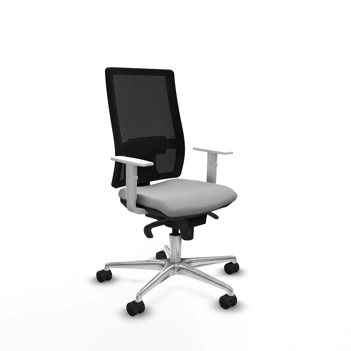 SILLA DE OFICINA PIQUERAS Y CRESPO 4B086N0 GRIS CLARO