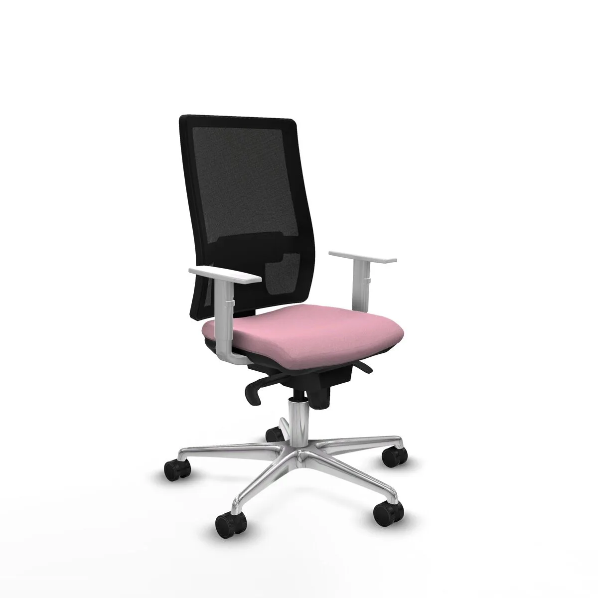 SILLA DE OFICINA PIQUERAS Y CRESPO 4B086N0 ROSA