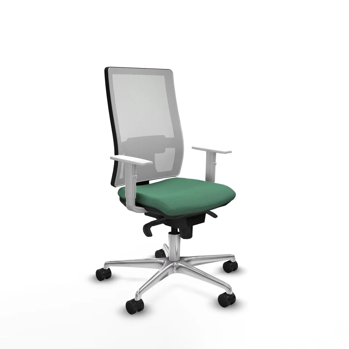 SILLA DE OFICINA PIQUERAS Y CRESPO 4B086N0 VERDE ESMERALDA