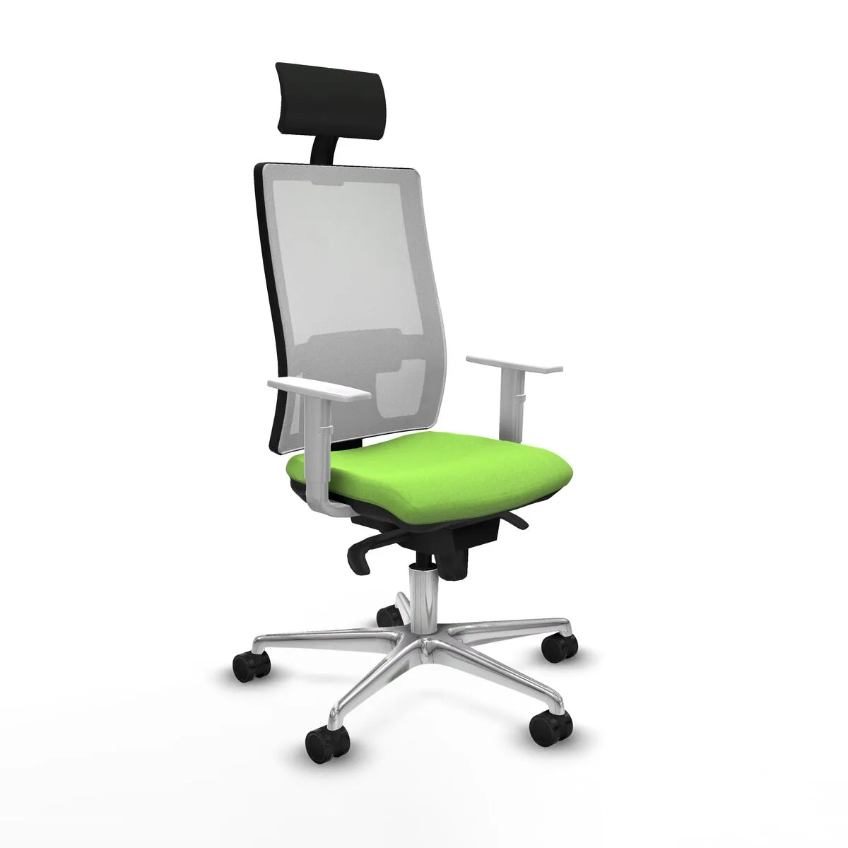 SILLA DE OFICINA PIQUERAS Y CRESPO 4B086N1 PISTACHO