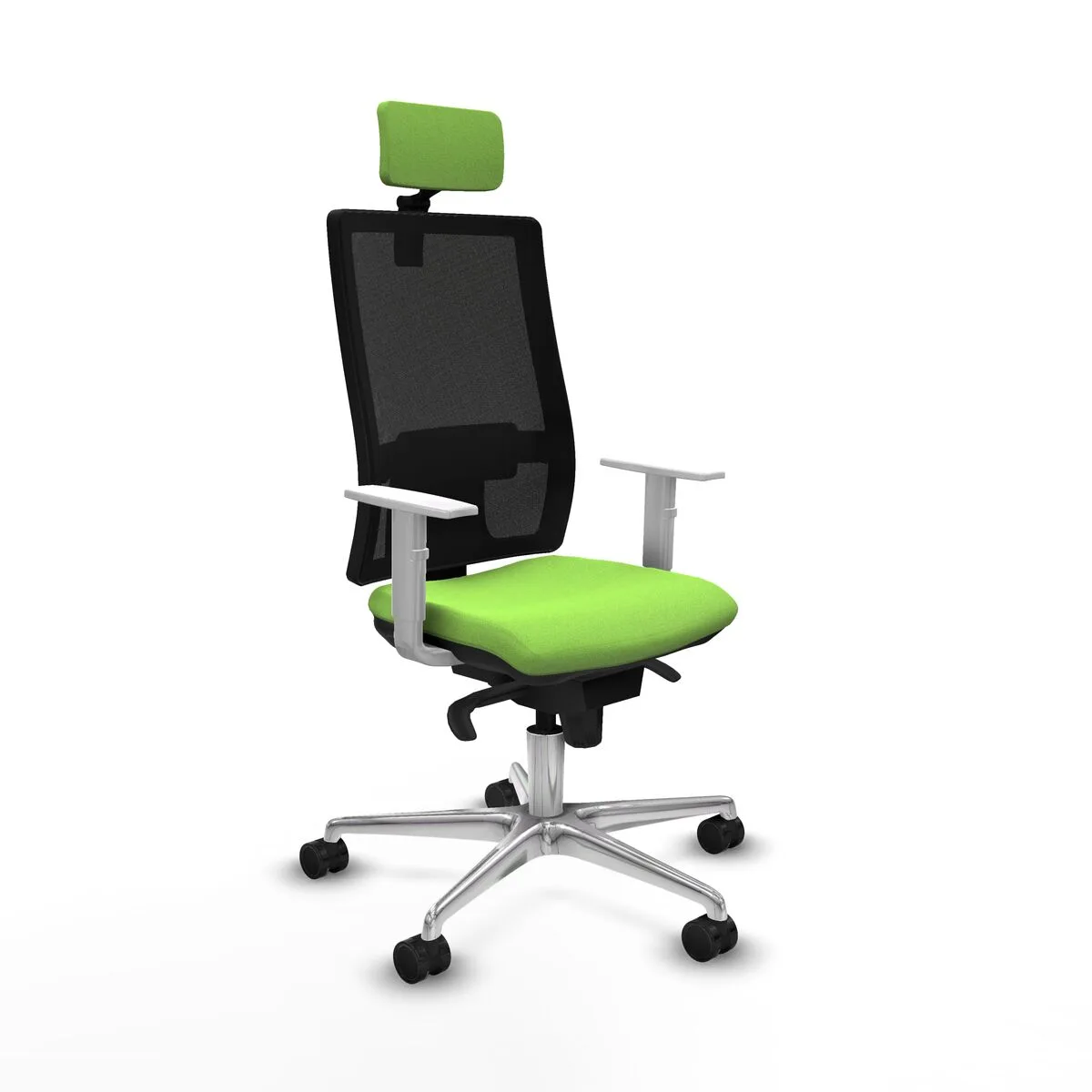 SILLA DE OFICINA PIQUERAS Y CRESPO 4B086N2 PISTACHO