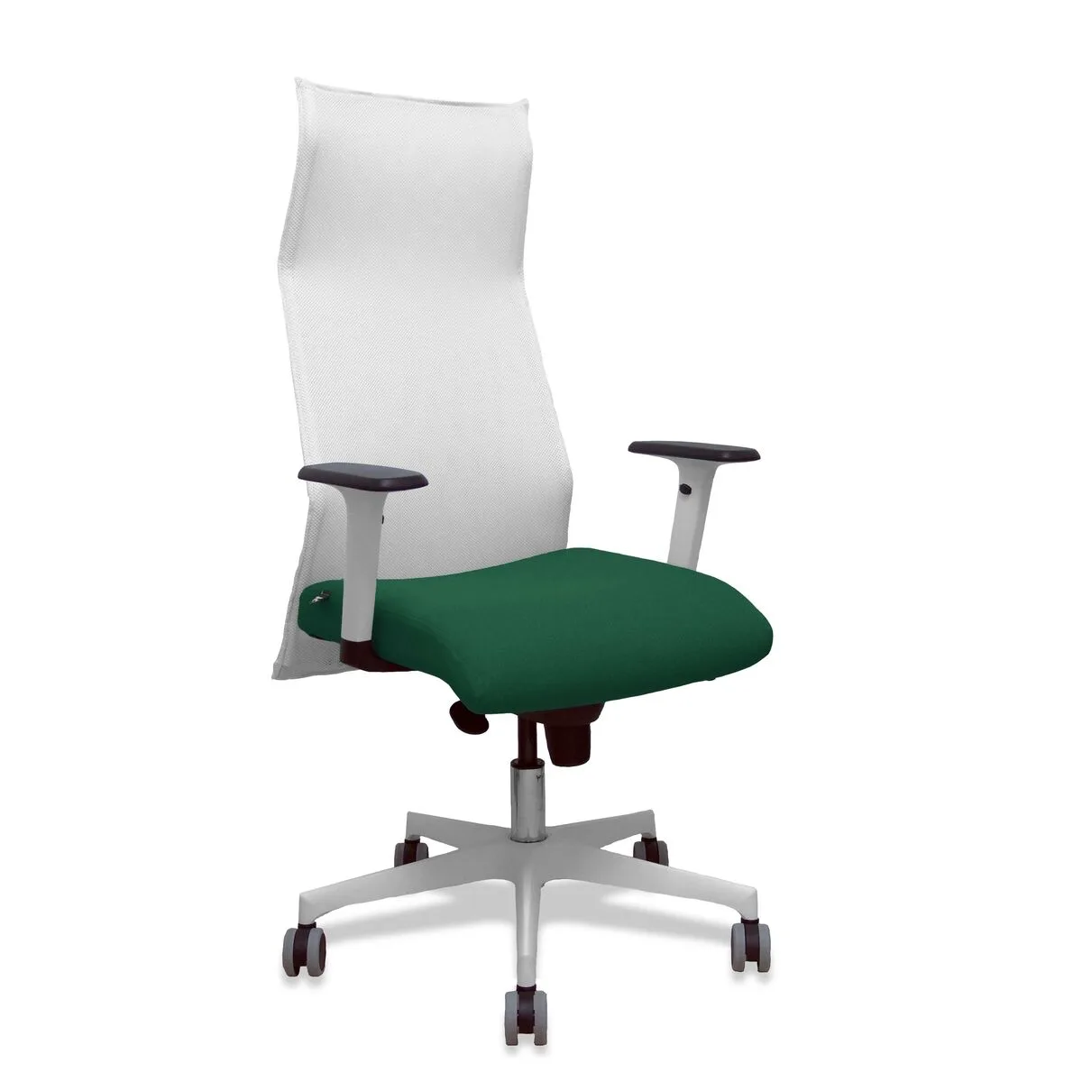SILLA DE OFICINA PIQUERAS Y CRESPO 54BR65G BLANCO