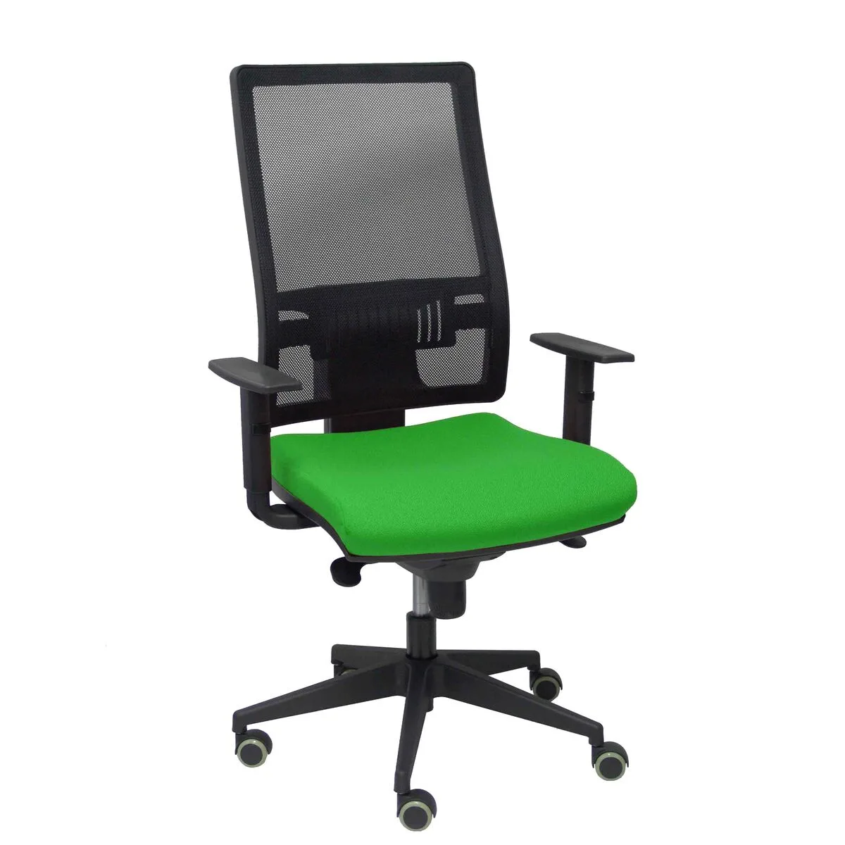 SILLA DE OFICINA PIQUERAS Y CRESPO 5B10CRP VERDE