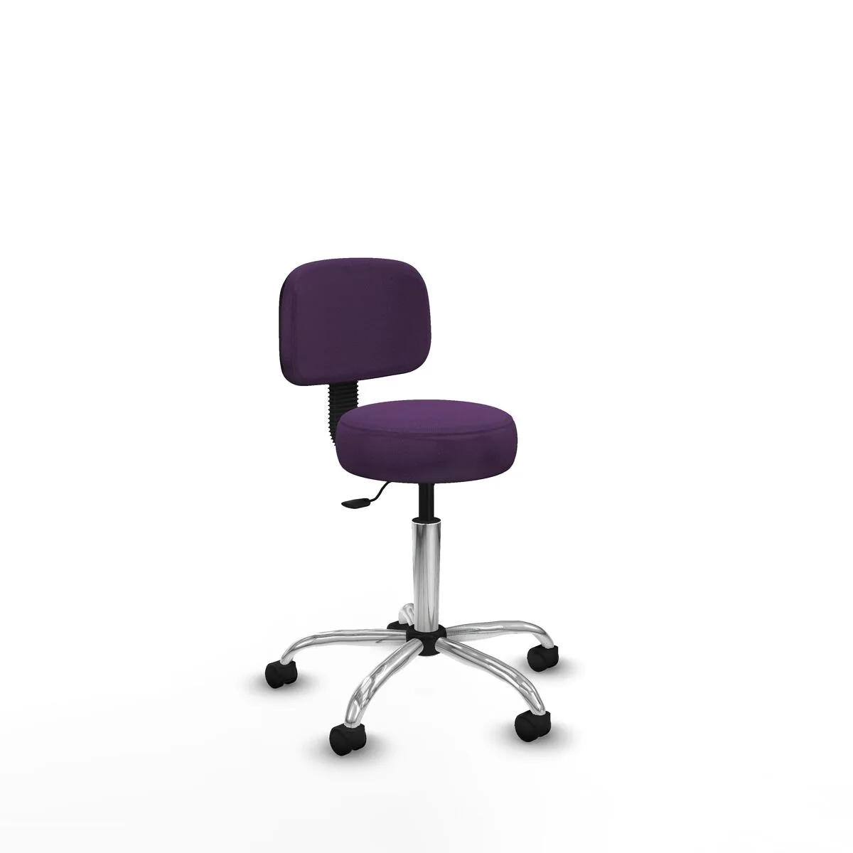 SILLA DE OFICINA PIQUERAS Y CRESPO 76005RN MORADO