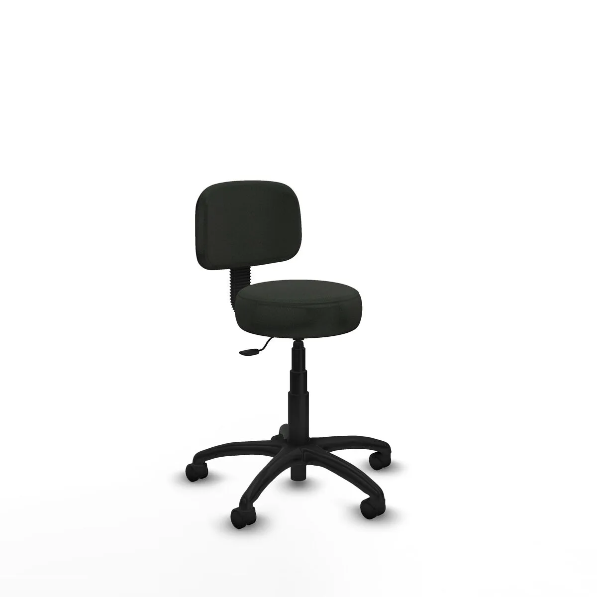 SILLA DE OFICINA PIQUERAS Y CRESPO 84001RN NEGRO