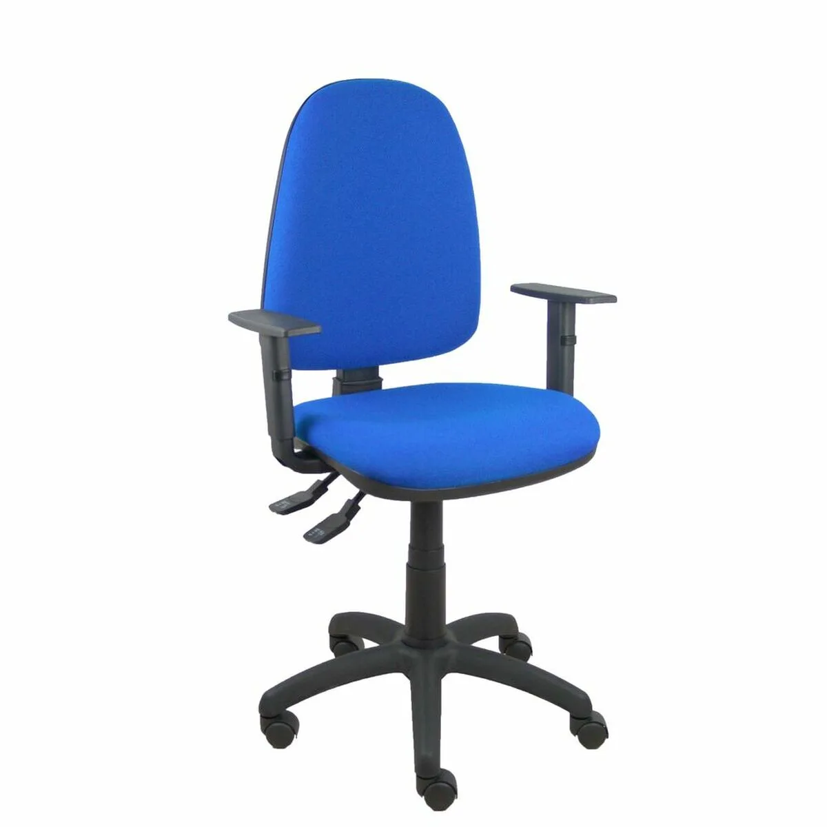 SILLA DE OFICINA PIQUERAS Y CRESPO 9B10CRN AZUL