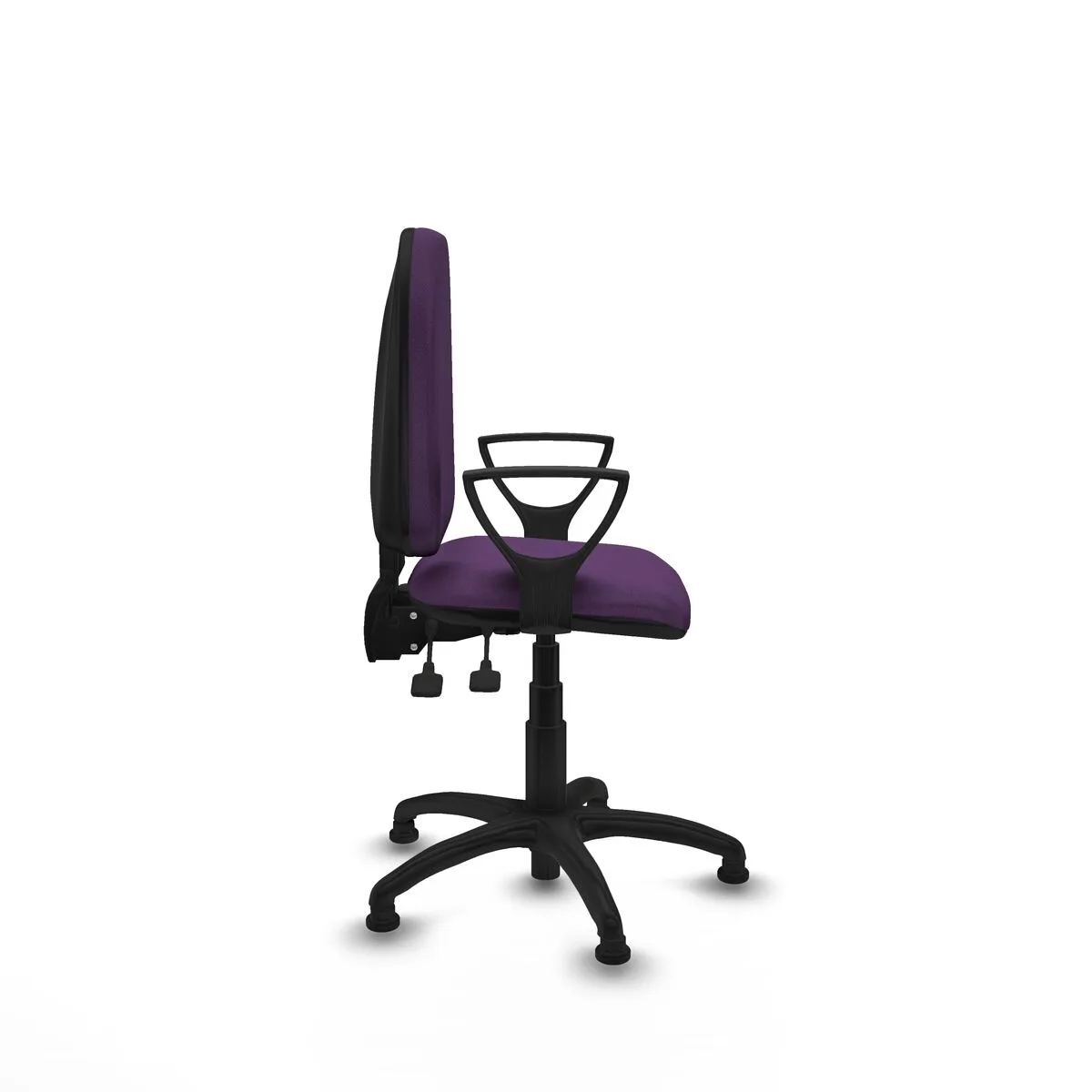 SILLA DE OFICINA PIQUERAS Y CRESPO AÝNA AS BALI MORADO MORADO