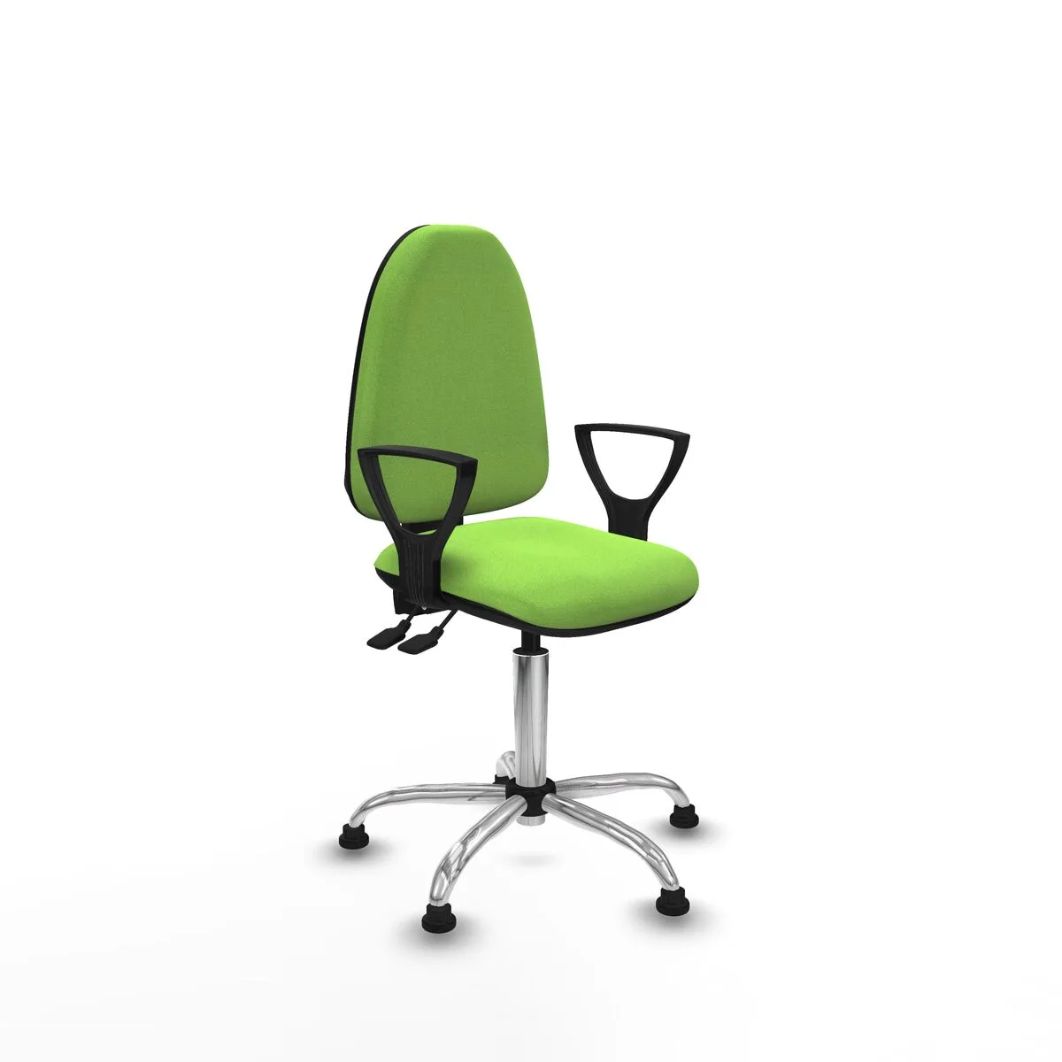 SILLA DE OFICINA PIQUERAS Y CRESPO AÝNA AS BALI PISTACHO PISTACHO