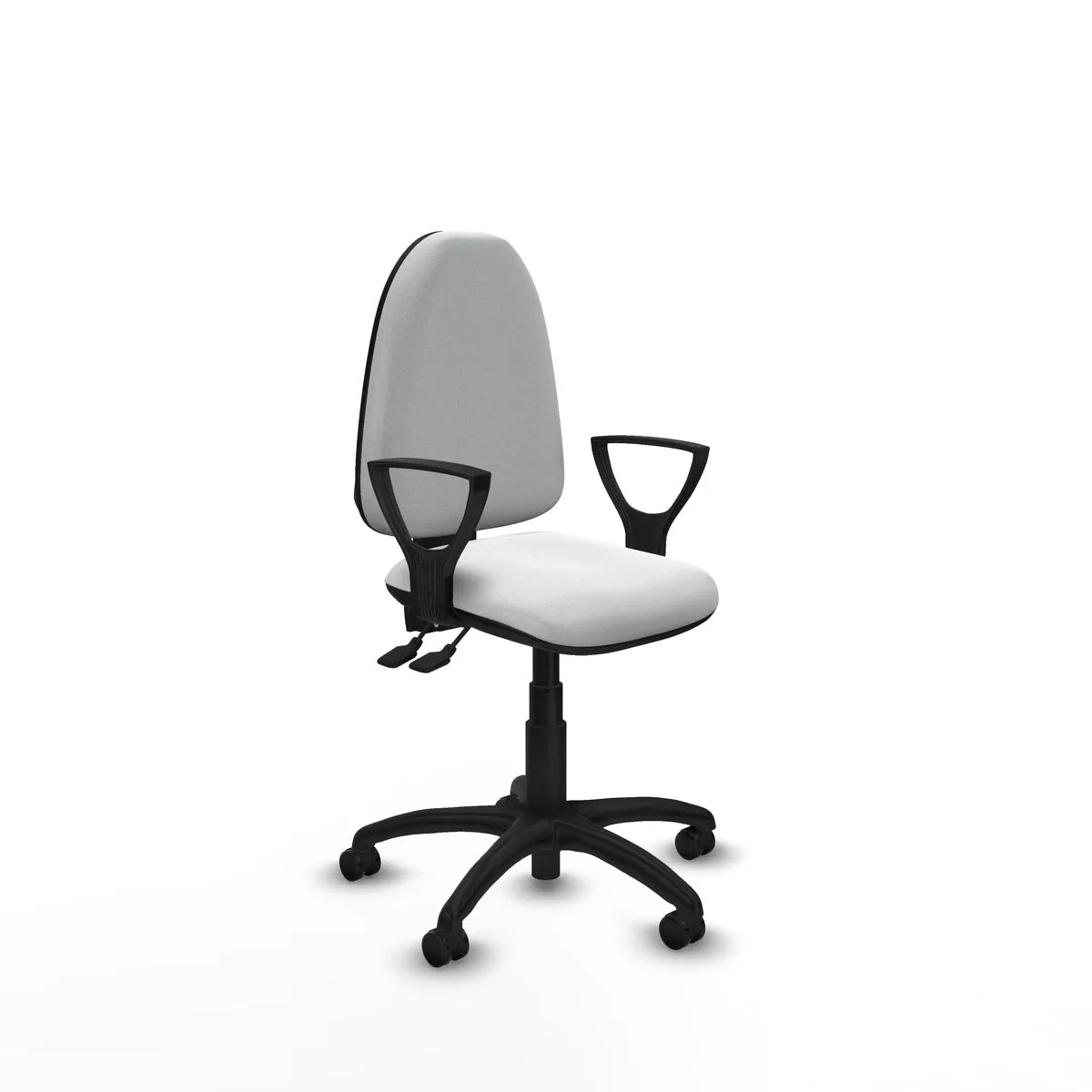 SILLA DE OFICINA PIQUERAS Y CRESPO AÝNA ASINCRO BLANCO