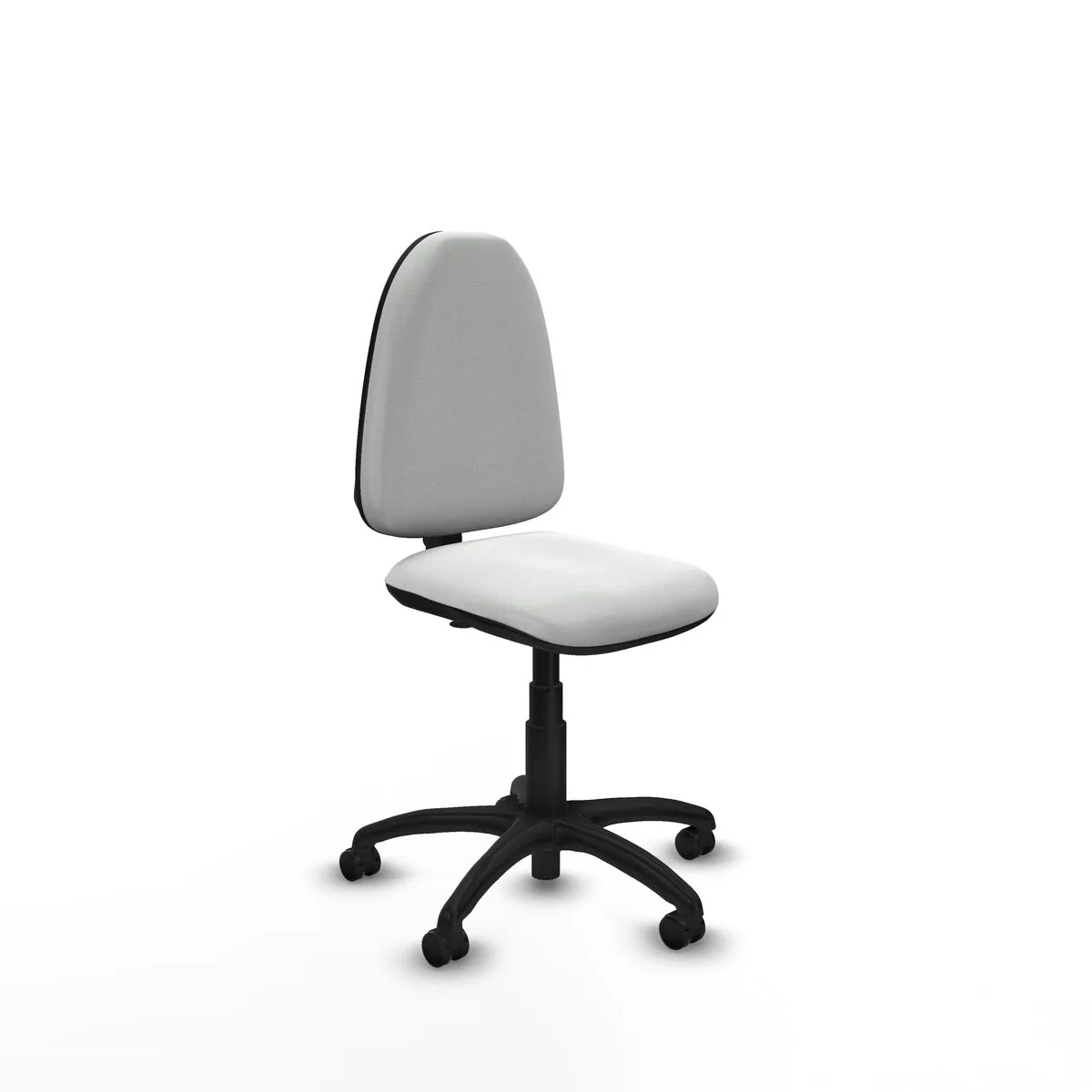 SILLA DE OFICINA PIQUERAS Y CRESPO B0001RF BLANCO