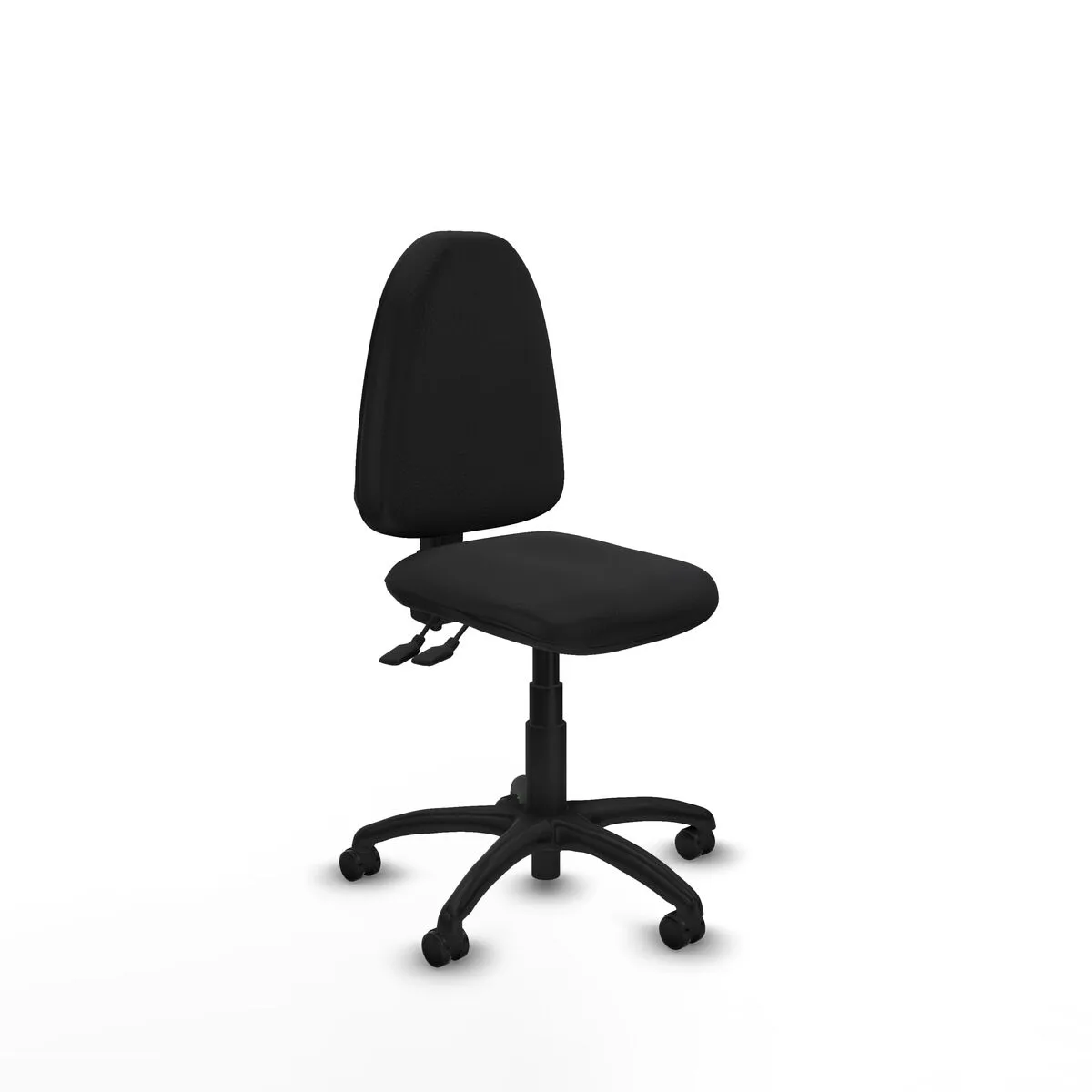 SILLA DE OFICINA PIQUERAS Y CRESPO B0001RF NEGRO
