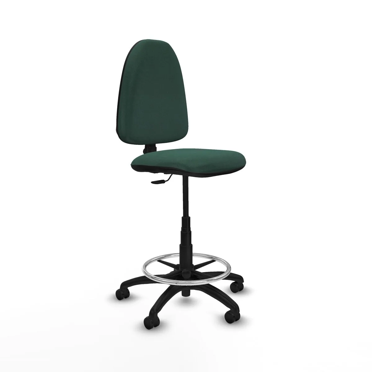 SILLA DE OFICINA PIQUERAS Y CRESPO B0001RF VERDE ALTA