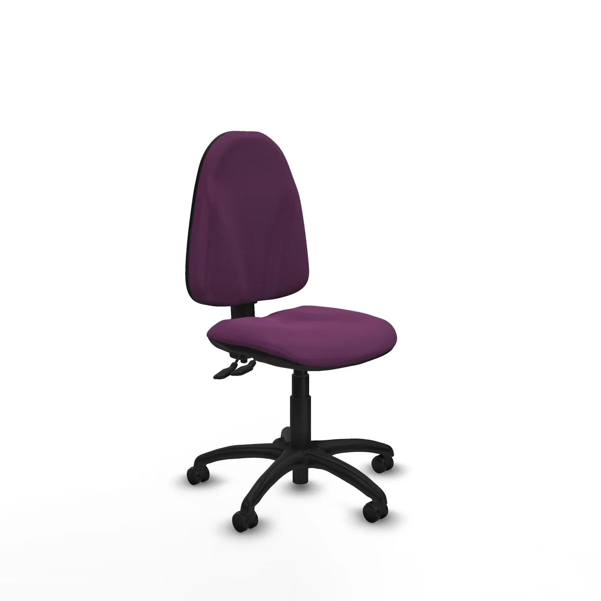 SILLA DE OFICINA PIQUERAS Y CRESPO B0001RF MORADO