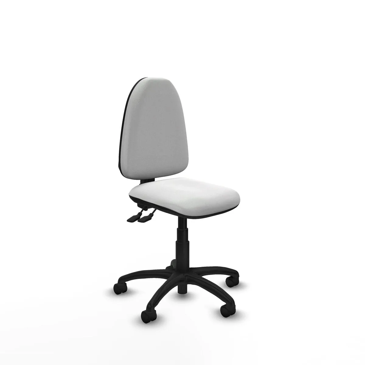 SILLA DE OFICINA PIQUERAS Y CRESPO B0001RN BLANCO