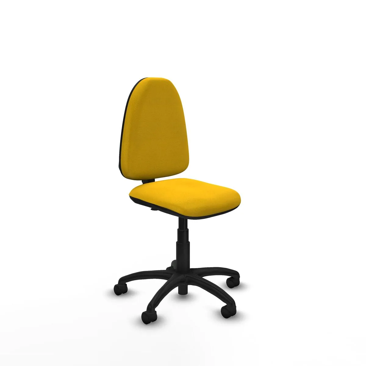 SILLA DE OFICINA PIQUERAS Y CRESPO B0001RN AMARILLO