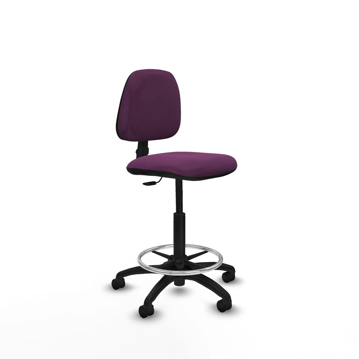 SILLA DE OFICINA PIQUERAS Y CRESPO B0001RN MORADO ALTA