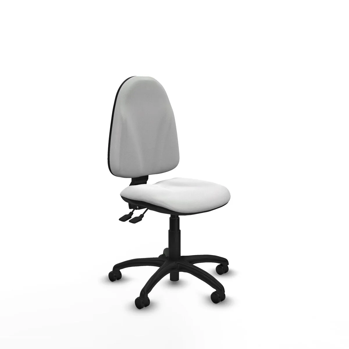 SILLA DE OFICINA PIQUERAS Y CRESPO B0001RP BLANCO
