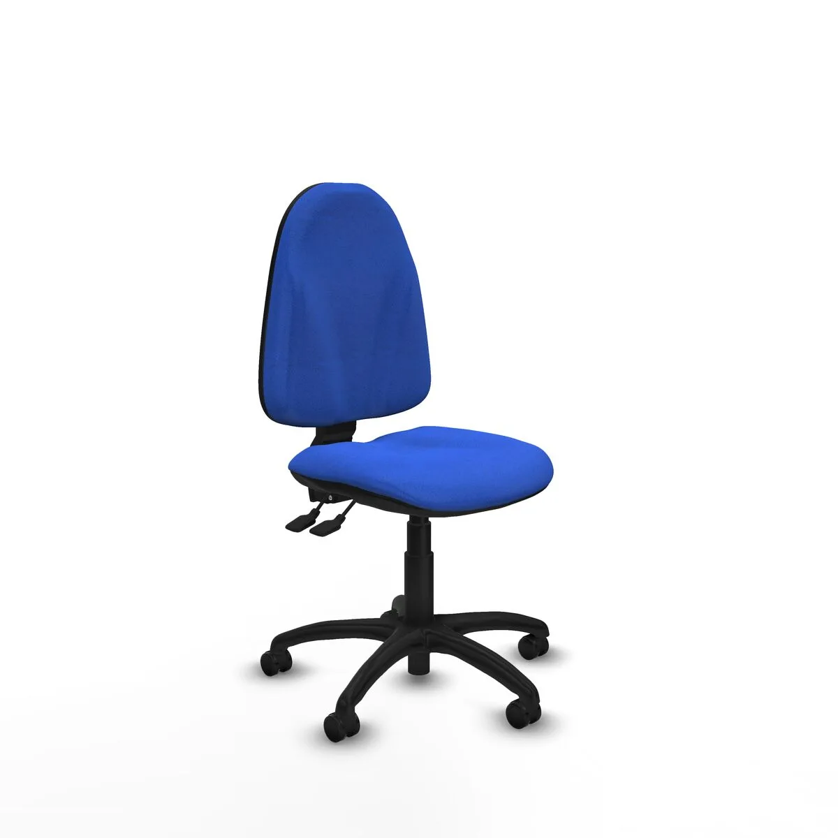 SILLA DE OFICINA PIQUERAS Y CRESPO B0001RP AZUL