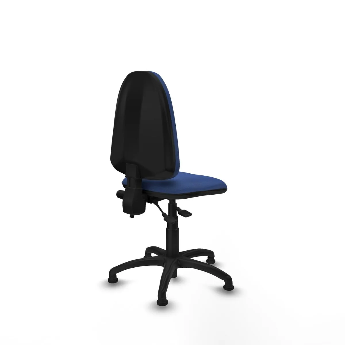 SILLA DE OFICINA PIQUERAS Y CRESPO B0001RT AZUL MARINO