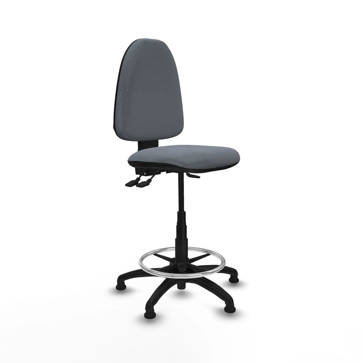 SILLA DE OFICINA PIQUERAS Y CRESPO B0001RT GRIS ALTA