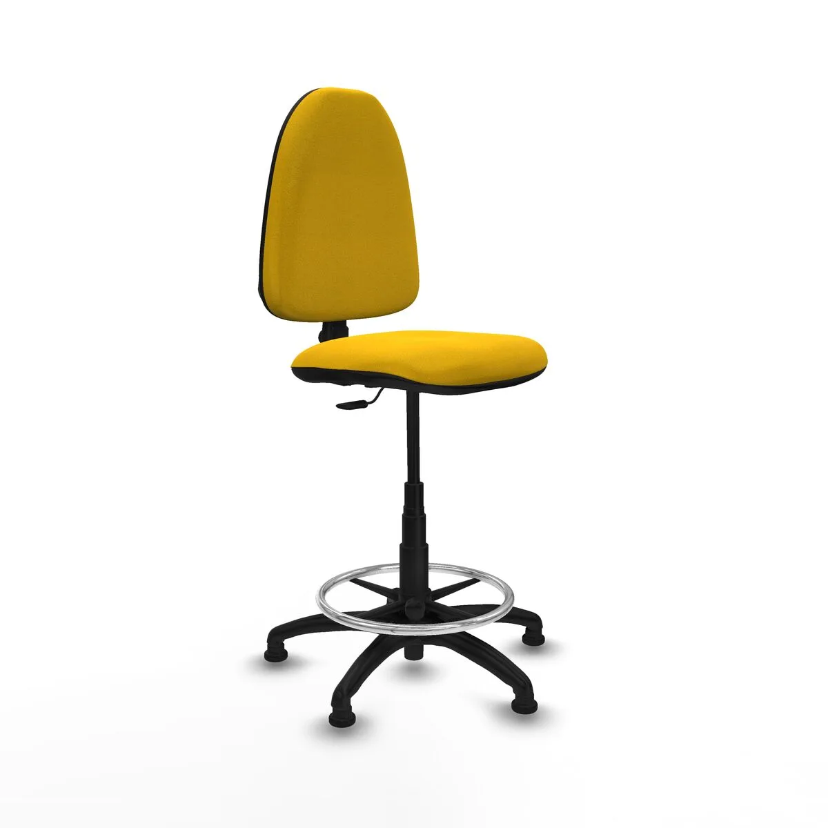 SILLA DE OFICINA PIQUERAS Y CRESPO B0001RT AMARILLO