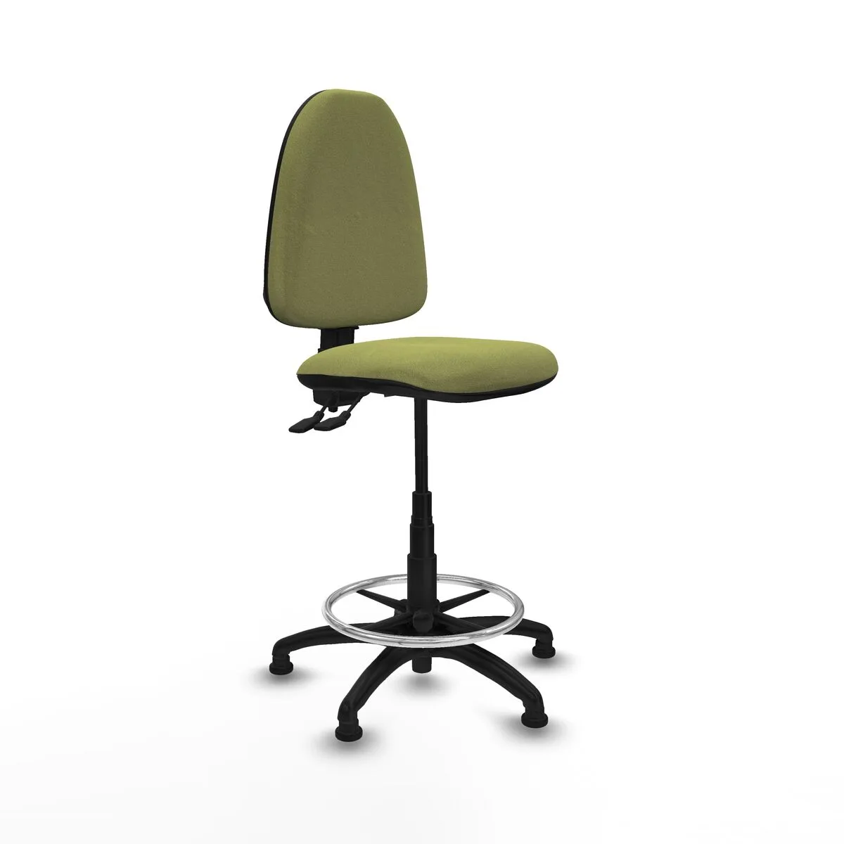 SILLA DE OFICINA PIQUERAS Y CRESPO B0001RT VERDE ALTA