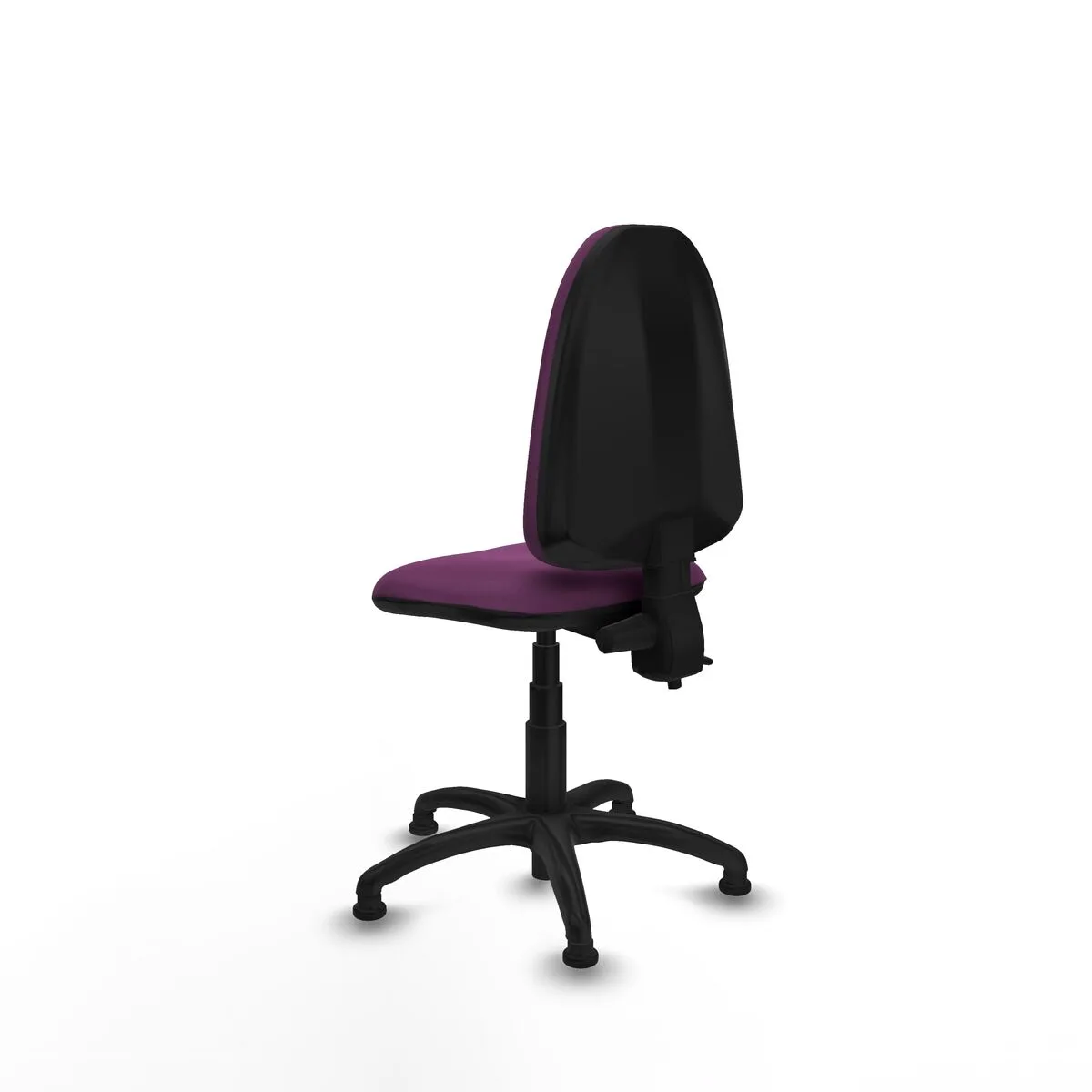 SILLA DE OFICINA PIQUERAS Y CRESPO B0001RT MORADO