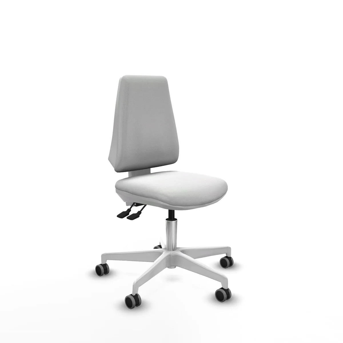 SILLA DE OFICINA PIQUERAS Y CRESPO B00026G BLANCO
