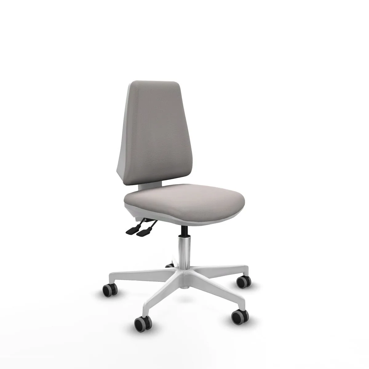 SILLA DE OFICINA PIQUERAS Y CRESPO B00026G BLANCO