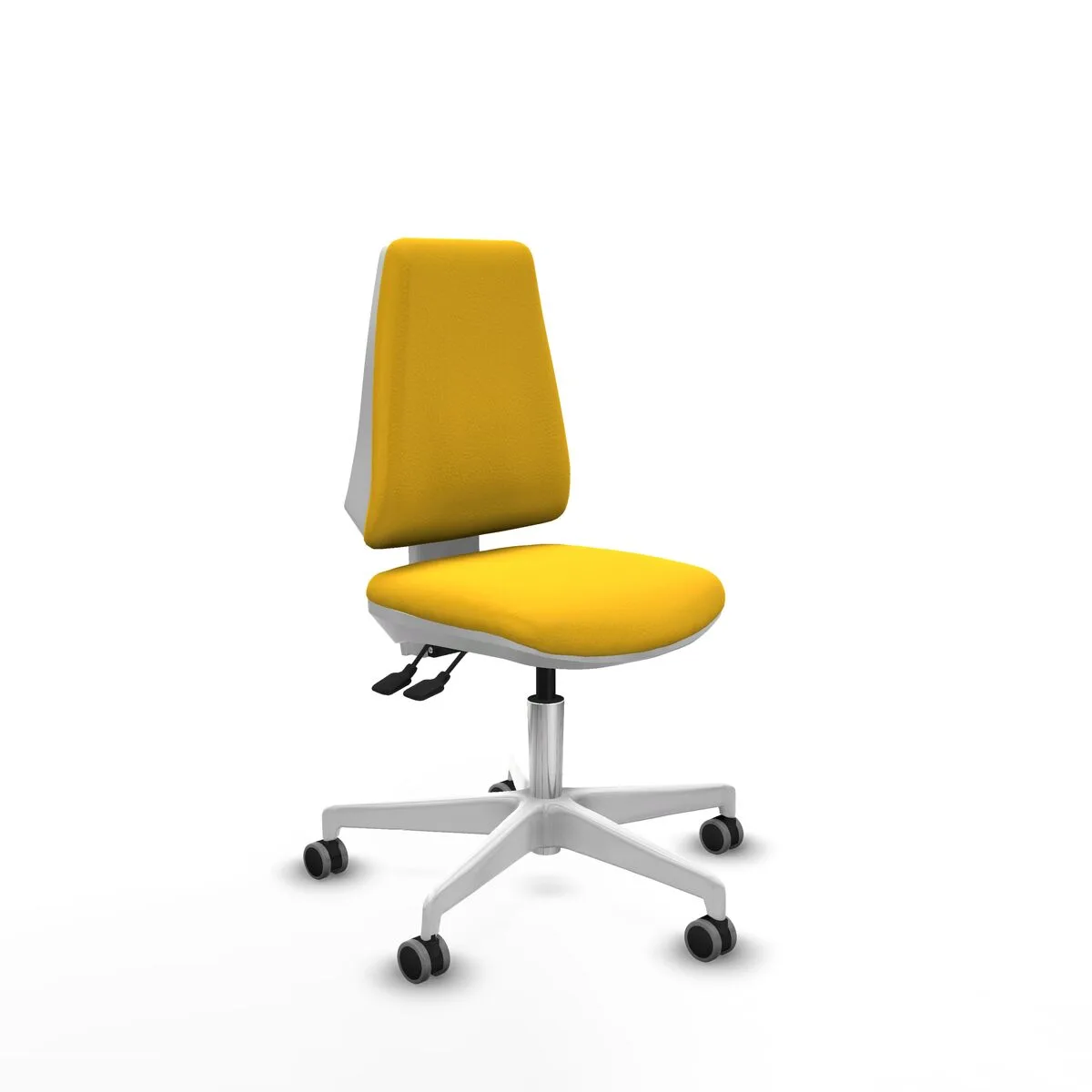 SILLA DE OFICINA PIQUERAS Y CRESPO B00026G AMARILLO