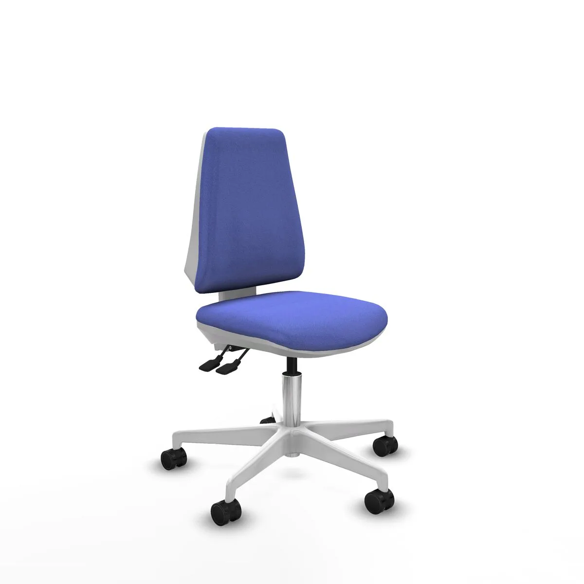 SILLA DE OFICINA PIQUERAS Y CRESPO B00026N AZUL CLARO