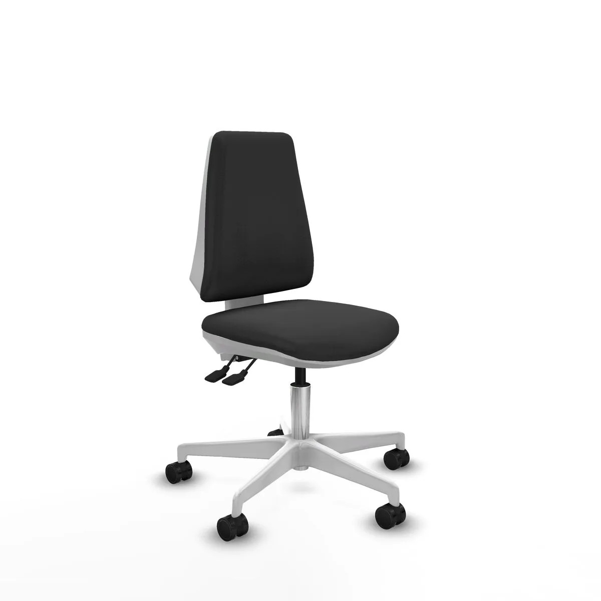 SILLA DE OFICINA PIQUERAS Y CRESPO B00026N GRIS OSCURO