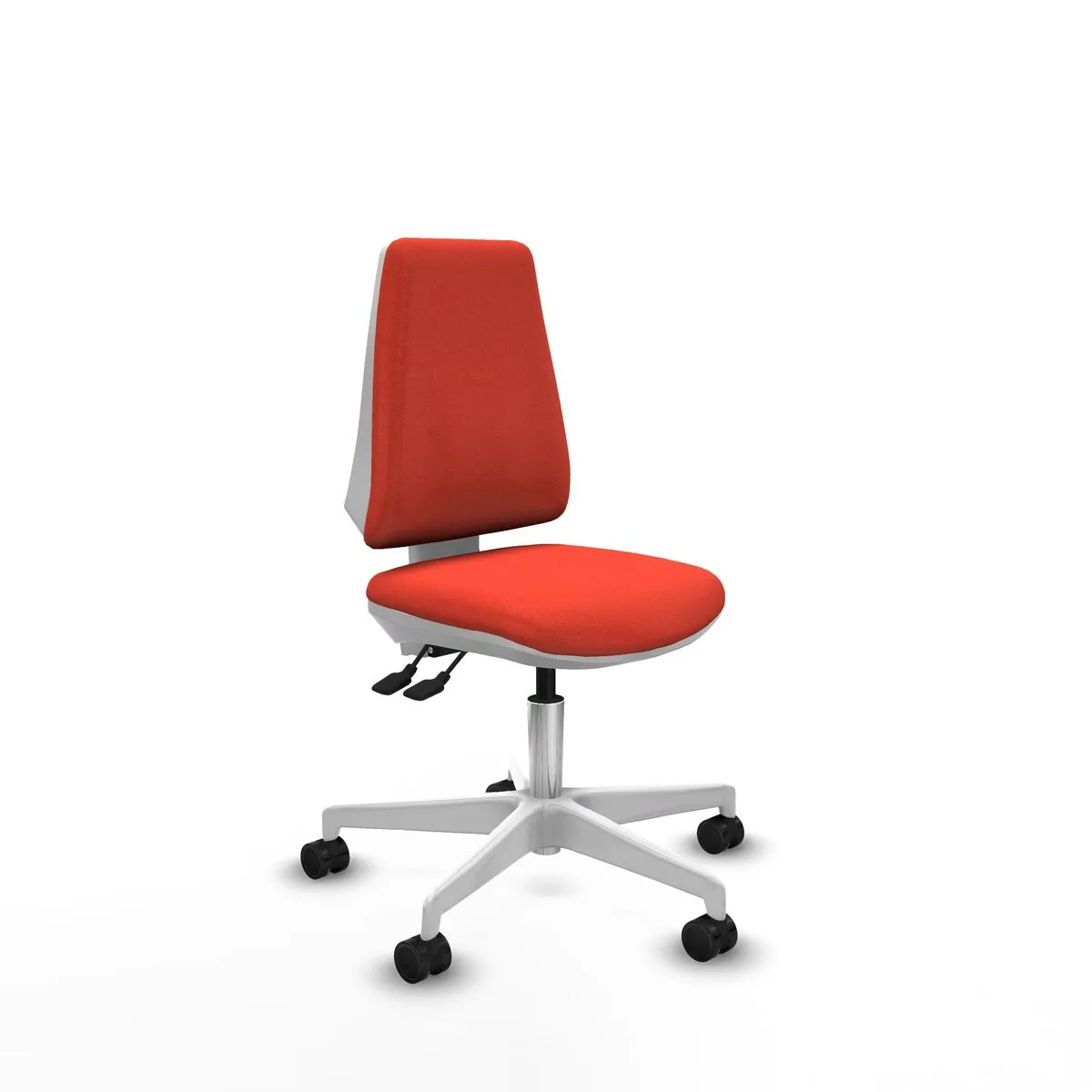 SILLA DE OFICINA PIQUERAS Y CRESPO B00026N NARANJA OSCURO