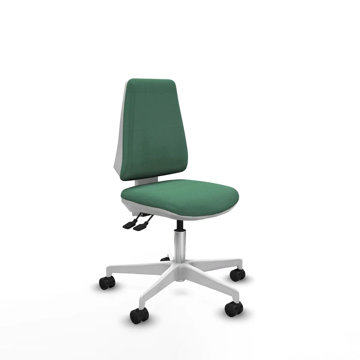 SILLA DE OFICINA PIQUERAS Y CRESPO B00026N VERDE ESMERALDA