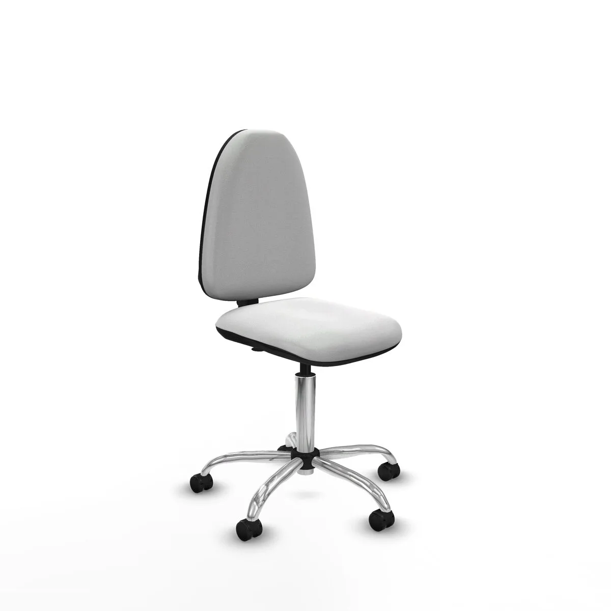 SILLA DE OFICINA PIQUERAS Y CRESPO B0005RF BLANCO