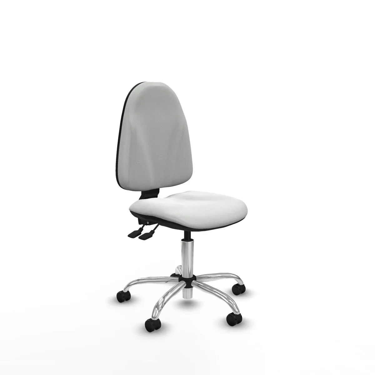 SILLA DE OFICINA PIQUERAS Y CRESPO B0005RF BLANCO