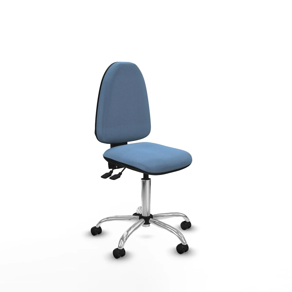 SILLA DE OFICINA PIQUERAS Y CRESPO B0005RF AZUL CIELO
