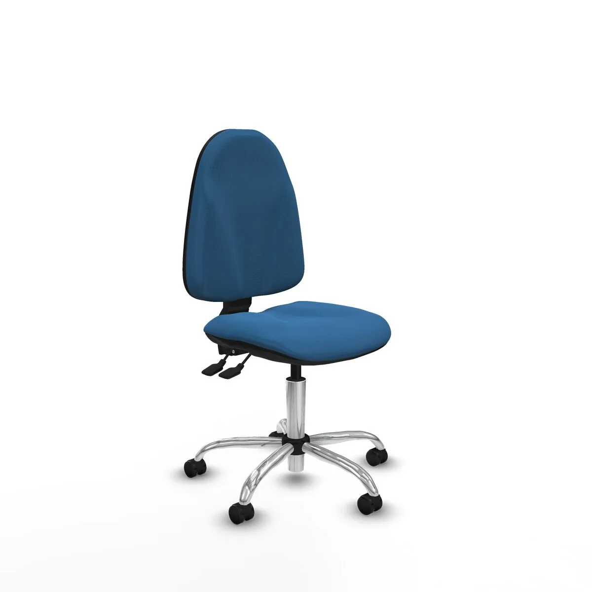 SILLA DE OFICINA PIQUERAS Y CRESPO B0005RF AZUL CLARO