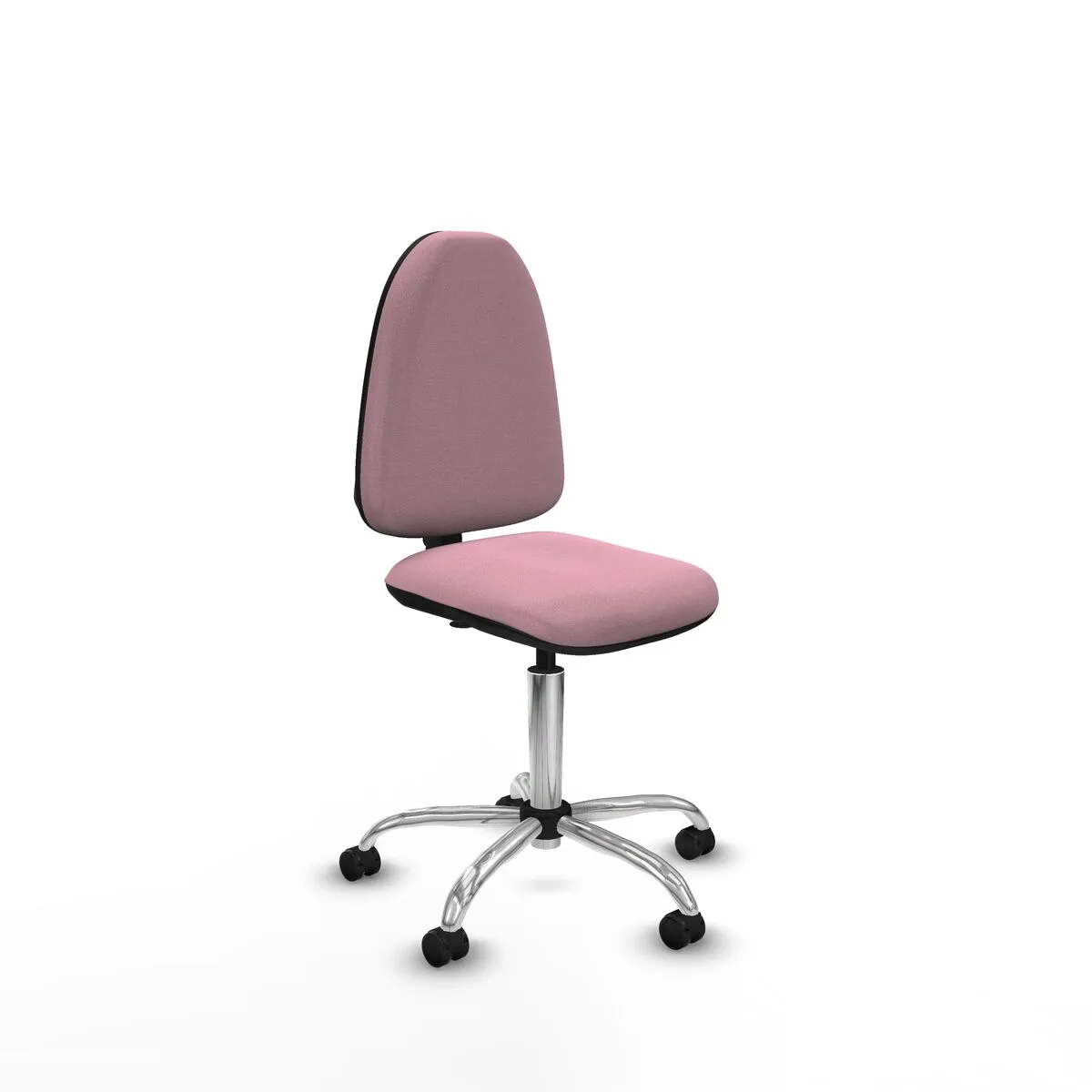 SILLA DE OFICINA PIQUERAS Y CRESPO B0005RF ROSA