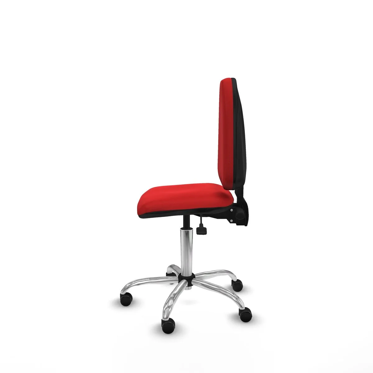 SILLA DE OFICINA PIQUERAS Y CRESPO B0005RF ROJO