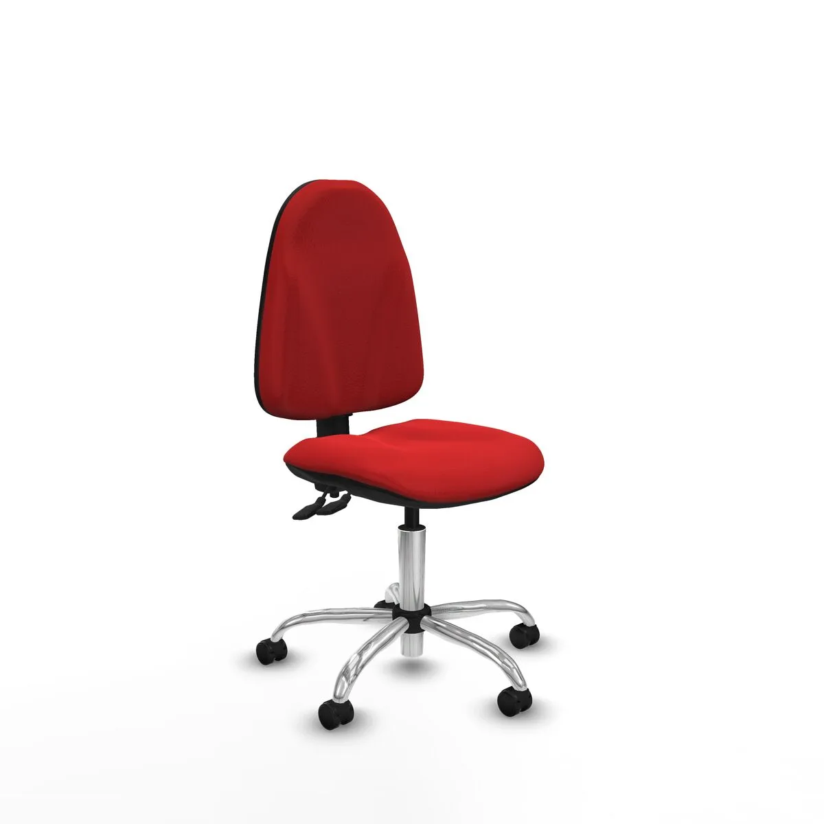 SILLA DE OFICINA PIQUERAS Y CRESPO B0005RF ROJO
