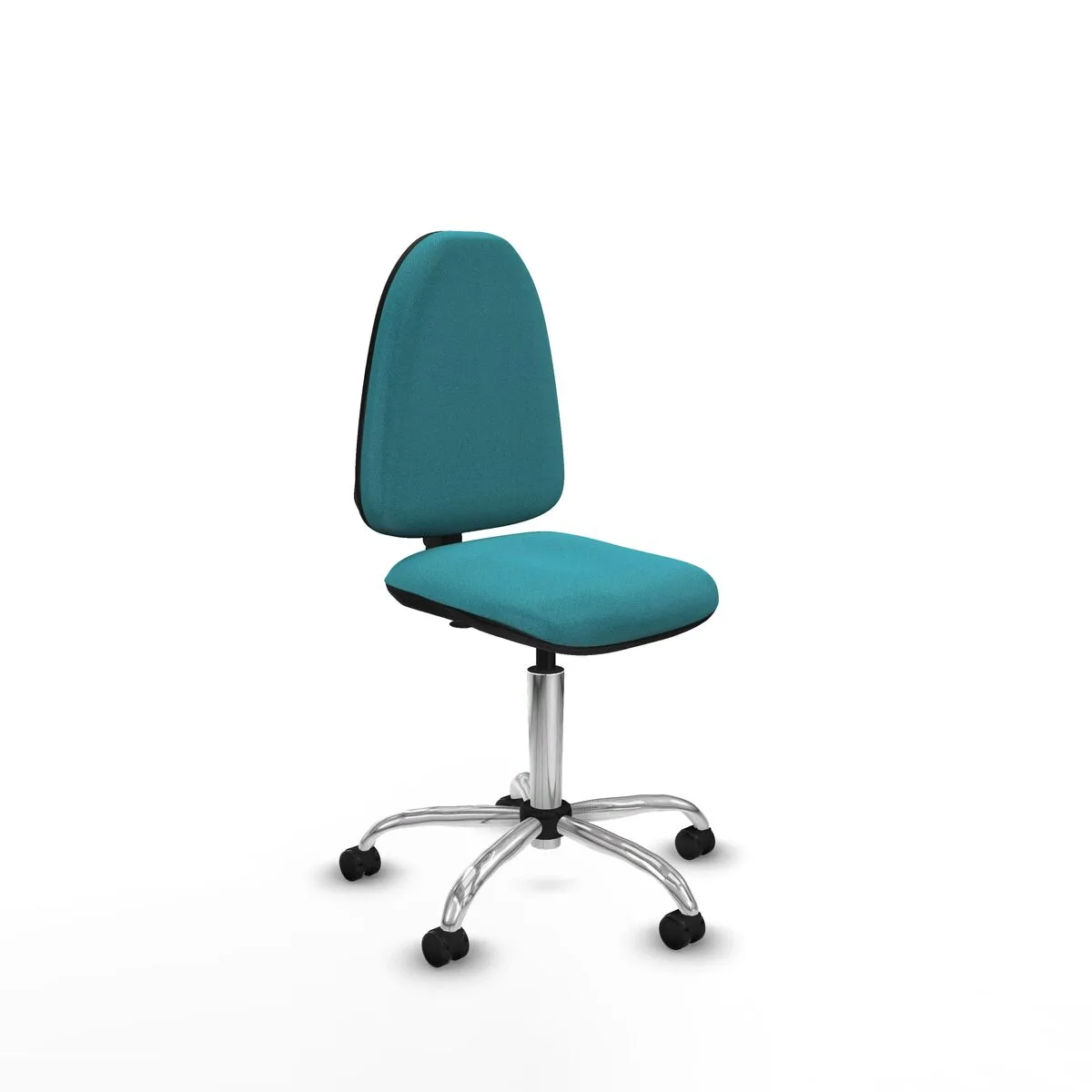 SILLA DE OFICINA PIQUERAS Y CRESPO B0005RF TURQUESA