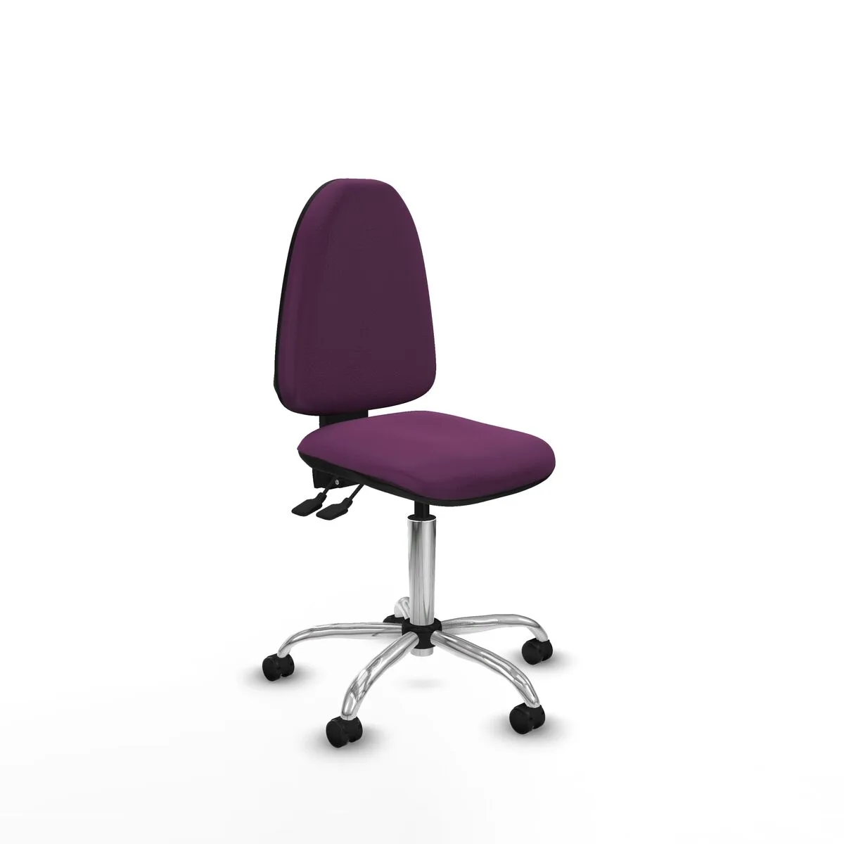 SILLA DE OFICINA PIQUERAS Y CRESPO B0005RF MORADO