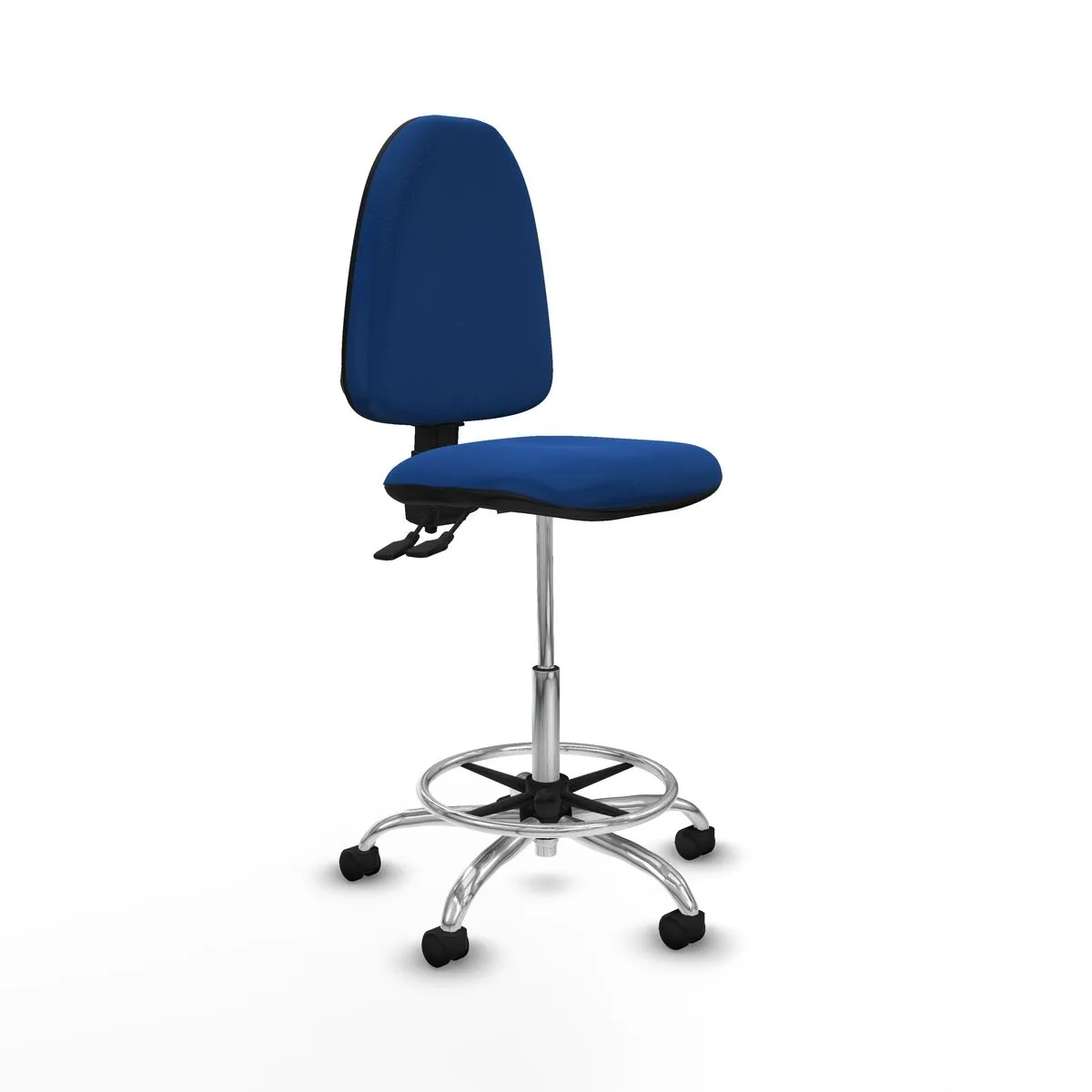 SILLA DE OFICINA PIQUERAS Y CRESPO B0005RN AZUL ALTA