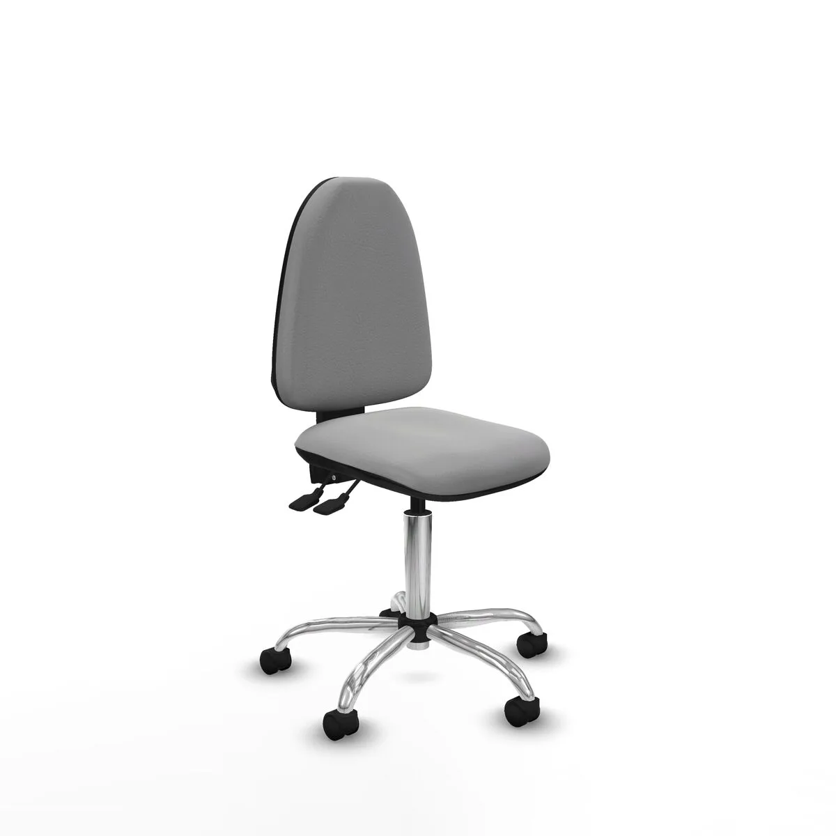 SILLA DE OFICINA PIQUERAS Y CRESPO B0005RN GRIS CLARO