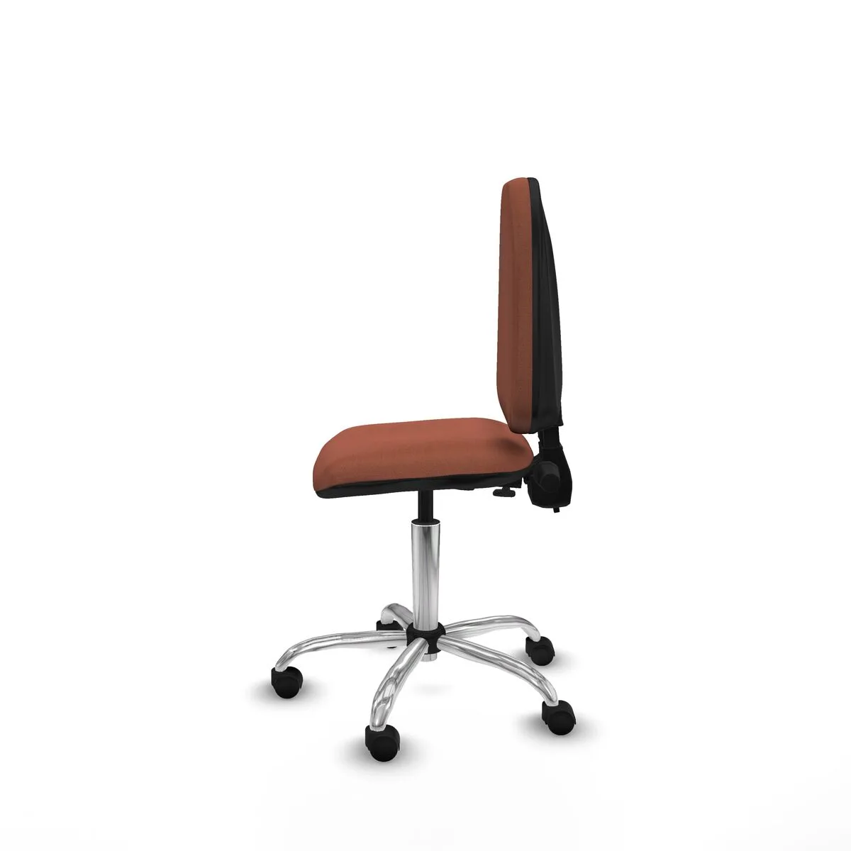 SILLA DE OFICINA PIQUERAS Y CRESPO B0005RN MARRÓN